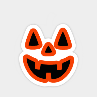 Happy Jack O Lantern Sticker